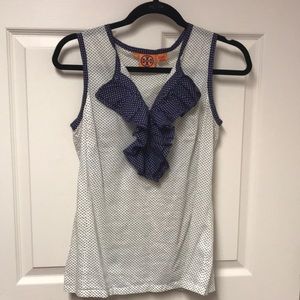 Tory Burch sleeveless top.